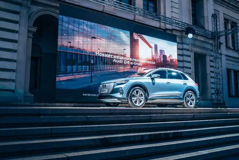 Новият изцяло електрически градски SUV на Audi дебютира в България