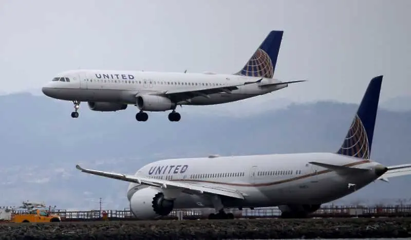 Обратно в небето! United Airlines направи най-голямата поръчка за самолети в историята 