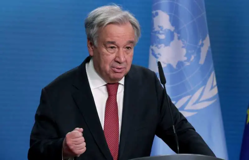 Антониу Гутериш преизбран за генерален секретар на ООН