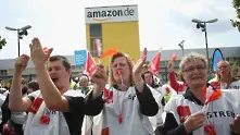 Профсъюз в Германия призова служителите на Amazon да блокират Prime Day