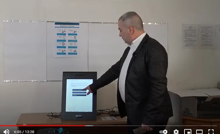 ЦИК разреши видеозаснемане при отчитането на резултатите от вота