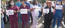 Медиците от Пирогов местят протеста пред президентството