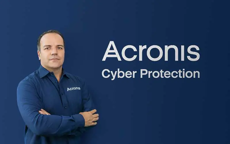 Нов главен изпълнителен директор застава начело на Acronis