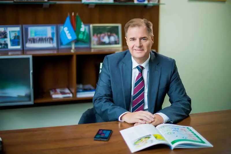 Андреас Лиър е новият управляващ директор на BASF в България