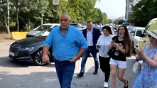  Борисов пристигна на разпит в Национална полиция