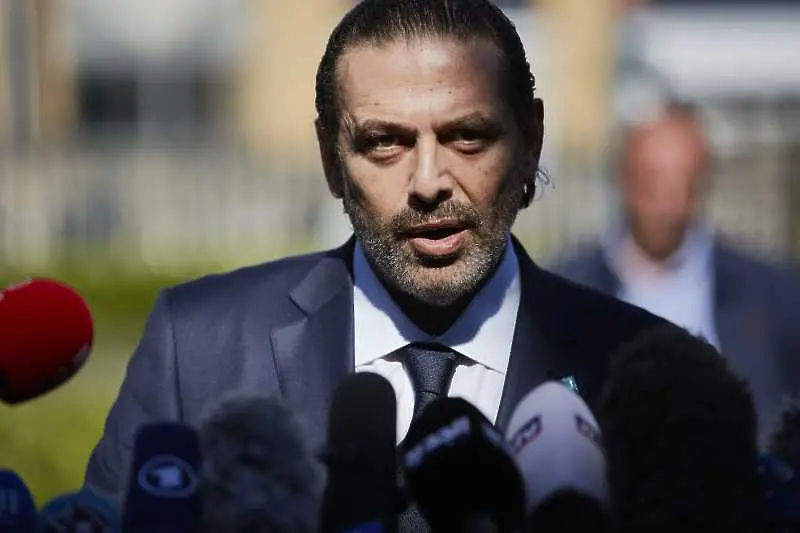 Ливанският премиер в оставка обвини президента за липсата на правителство