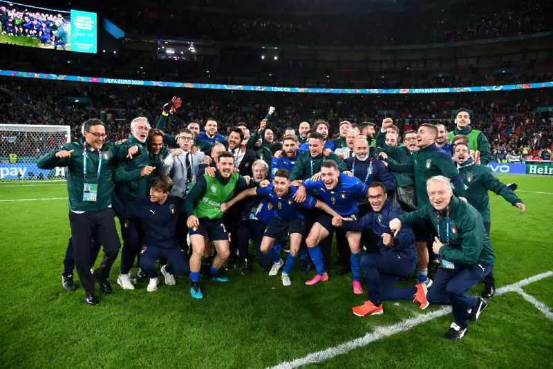 Италия стана първият финалист на UEFA EURO 2020