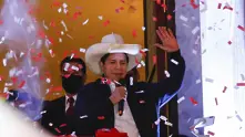Учител е новият президент на Перу