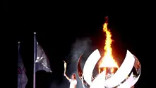 Наоми Осака запали олимпийския огън в Токио