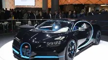 Volkswagen отделя Bugatti в ново съвместно предприятие с хърватската Rimac