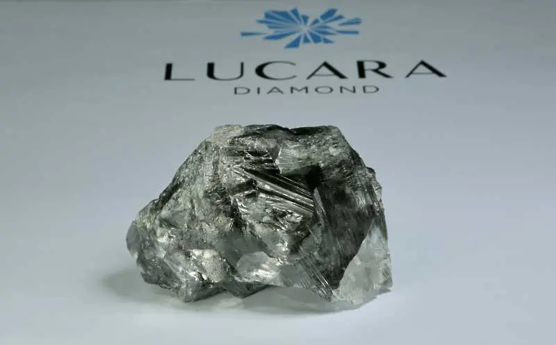 Откриха още един рядък диамант в Ботсвана