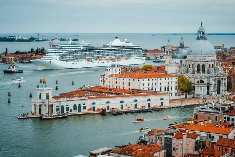 Забраняват круизните кораби във Венецианската лагуна