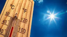 Времето: Жълт код за високи температури в 20 области на страната