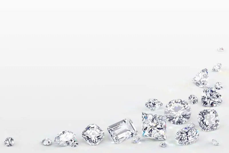 Продадоха рядък син диамант, добиван в Южна Африка, за 40 млн. долара