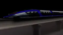 Китай показа влак стрела с максимална скорост 600 км/ч