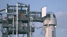 Успешен старт на Джеф Безос в Космоса
