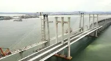 В Китай сглобиха първия надморски мост за високоскоростна железница