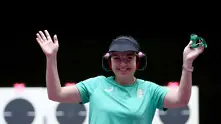 Антоанета Костадинова остана 4-та в стрелбата на 25 метра