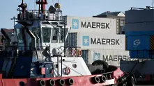 Гигантът в морския транспорт Maersk с огромна печалба за полугодието