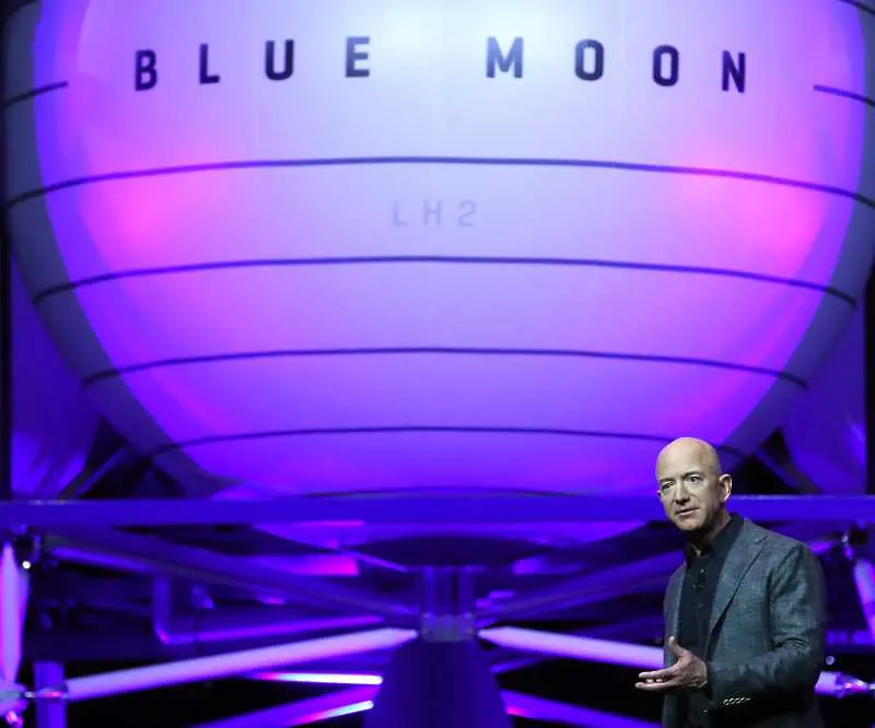 Blue Origin съди САЩ заради SpaceX
