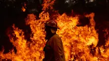 Частично бедствено положение в Старосел заради огромния пожар