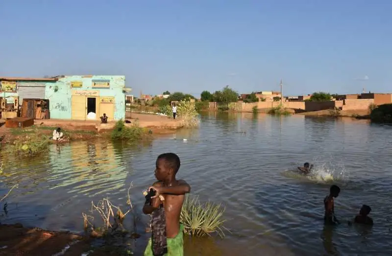 Проливните дъждове в Судан нанесоха щети на хиляди домове