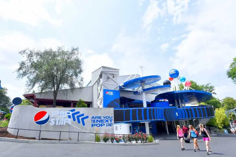 Pepsi отваря собствена атракция в увеселителен парк
