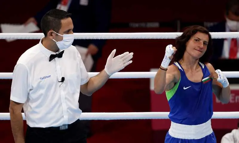 Стойка Кръстева е олимпийска шампионка
