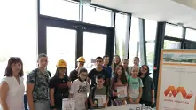 Деца от Панагюрище участваха в събитието „Ало, Космос! Говори България!”