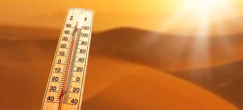 Времето: Оранжев код за високи температури в 23 области, в останалите - жълт