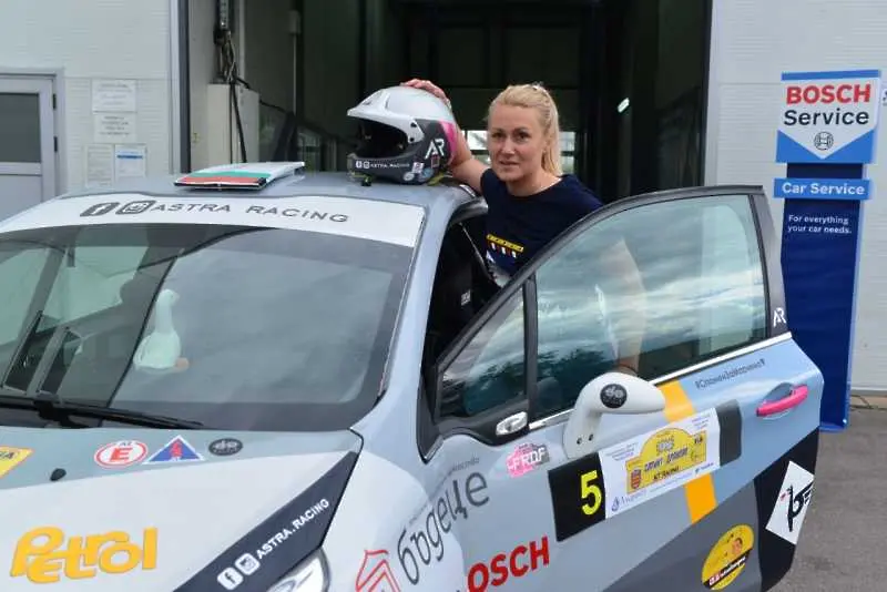Европейска рали шампионка става посланик на кампания за превенция на пътя на Bosch Car Service в България