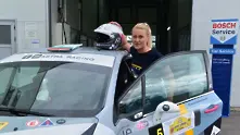 Европейска рали шампионка става посланик на кампания за превенция на пътя на Bosch Car Service в България