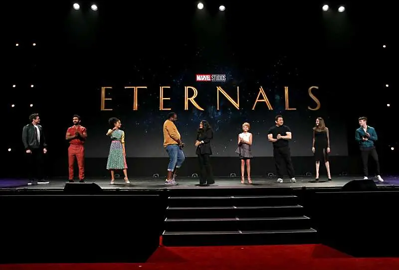 Marvel пусна първи трейлър на „Вечните“