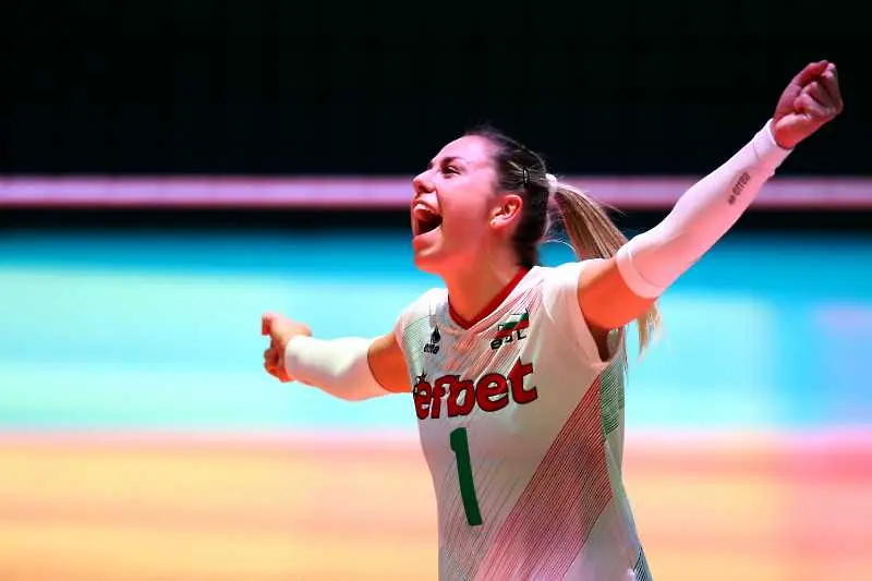 Българските волейболистки с още една победа на Евроволей