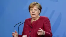 Последната реч на Меркел пред Бундестага продължи 14 минути