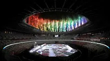 Официален старт на параолимпийските игри (снимки)