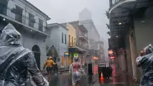 Ню Орлиънс остана без електричество заради урагана Айда 