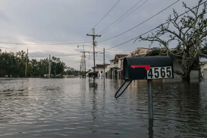 Застрахователите ще понесат щети за 18 млрд. долара заради урагана Айда