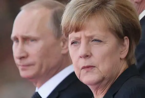 Меркел прави прощална визита в Кремъл днес