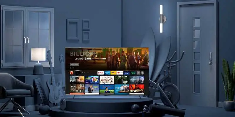Amazon пусна собствени телевизори