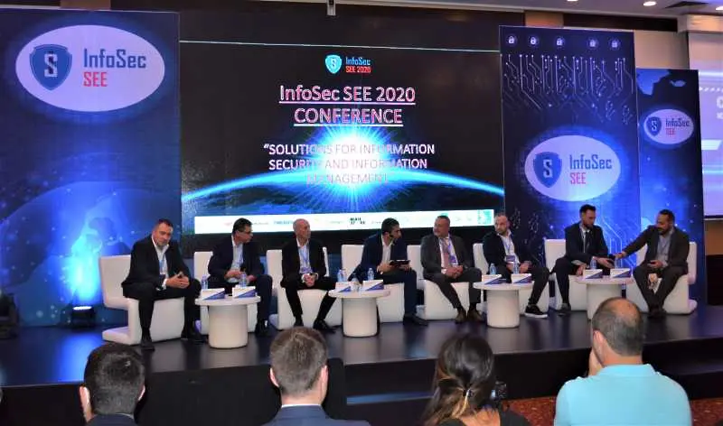 Топ експерти от световна класа се събират за InfoSec SEE Conference 2021