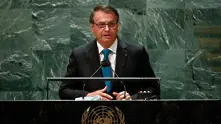 Болсонаро под карантина след участието си в Общото събрание на ООН