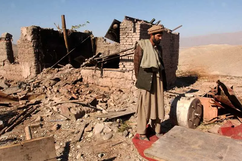 Най-малко двама са убити при атака срещу талибаните в Джалалабад