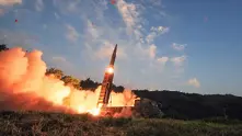 Северна и Южна Корея изстреляха балистични ракети