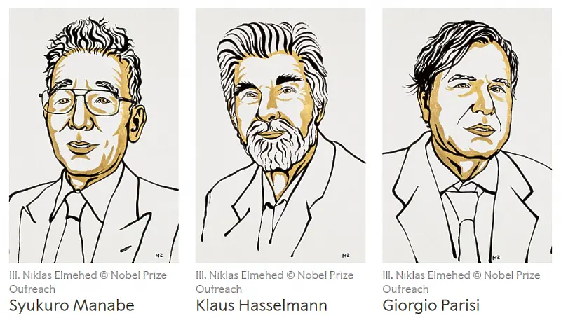 Трима учени от три националности си поделят Нобеловата награда за физика