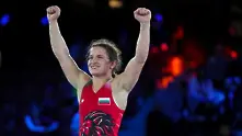 Биляна Дудова стана световна шампионка по борба