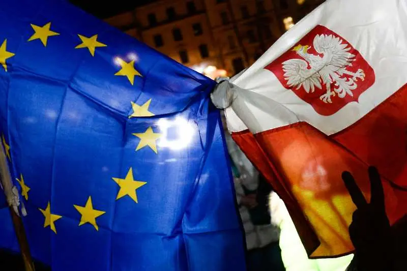 Полша: Законите на ЕС противоречат на конституцията ни 