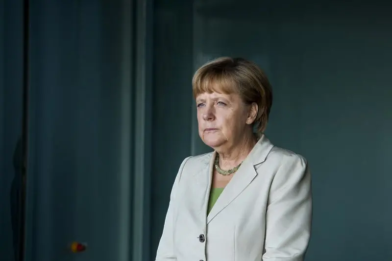Ангела Меркел на последно посещение в Израел