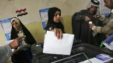 Ирак затвори границите си по въздух и земя в деня за избори