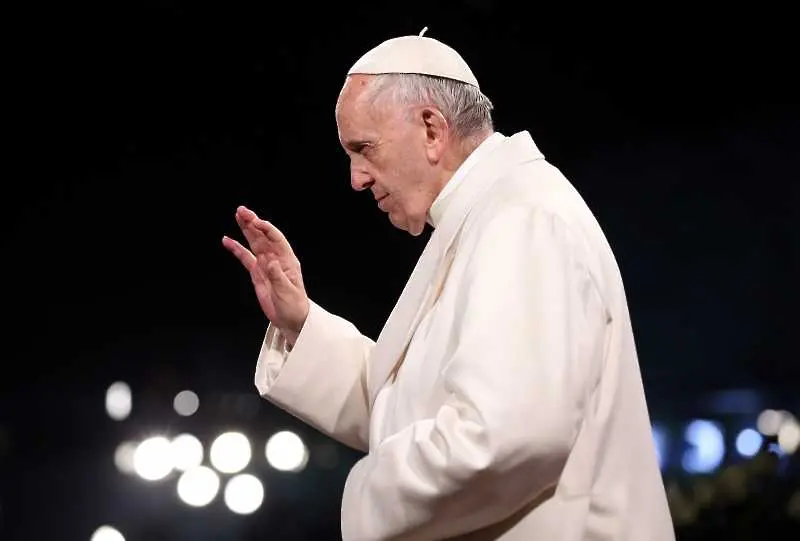 Папа Франциск няма да присъства на конференцията за климата на ООН